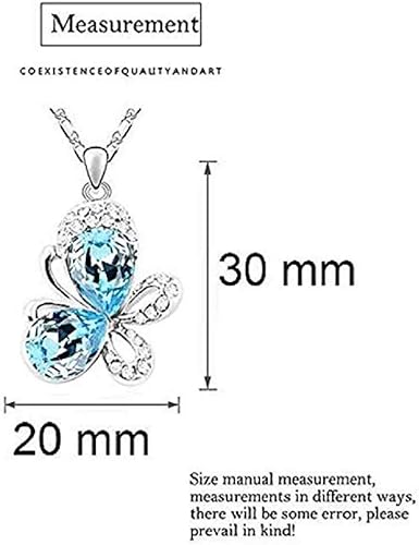 Miniatura 5 de Descuento MERSDW Moda Aleación Joyería Austria Cristal Hermoso Colgante Collar Joyería Rhinestone con incrustaciones Collar Pendientes Pulsera