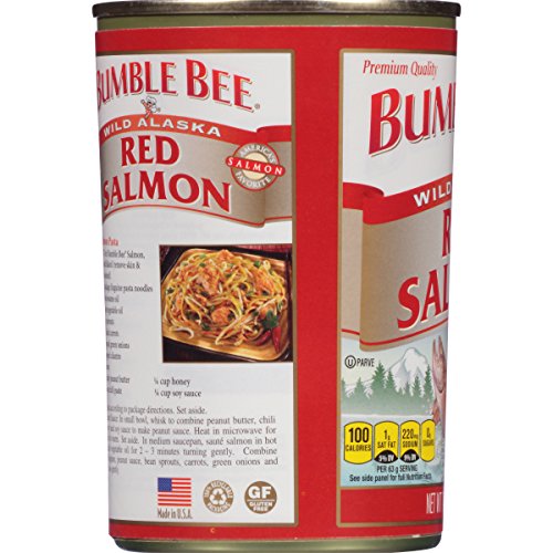 Bumble Bee Wild Alaska Red Salmon - Image 2