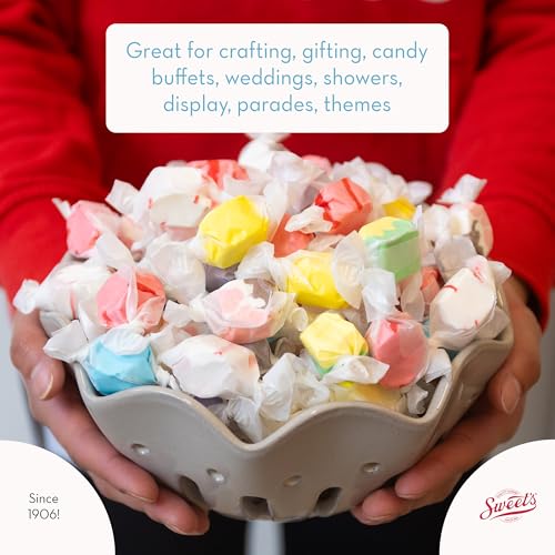 Sweet Candy Company Salt Water Taffy, Banana Flavored - 3 Lb Bag - image 4