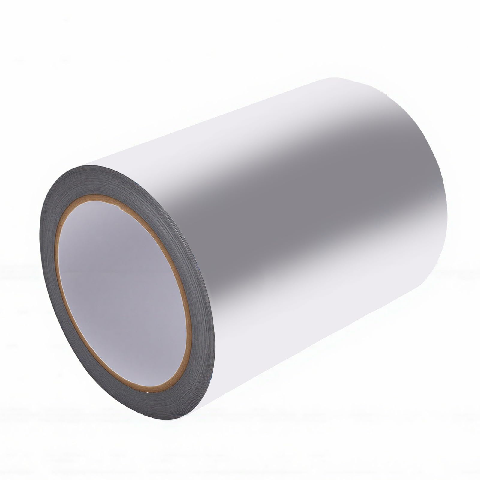 Cinta de Papel de Aluminio, Cintas Antisalpicaduras para Barcos, Cintas para Conductos Ignífugas Resistentes Al Calor con Adhesivo, Ideal para Sala de Máquinas, Tuberías de Aceite y