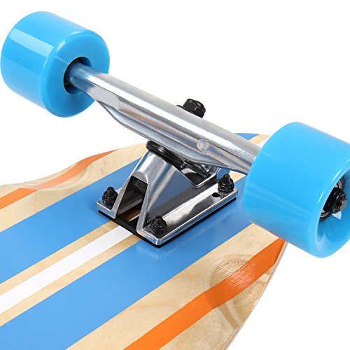 Physionics Longboard skateboard tavola 9 strati