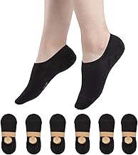 RØDER 6 Paar Premium Füsslinge unsichtbar im Schuh mit Antirutsch Diamond System Baumwolle Damen Herren Sneakersocken