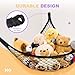 Lazebox Stuffed Animal Net Hammock for Plushie Toys, Stuffed Animal Hammock Corner for Kids' Room Decor, Ideas for Organizing Stuffy Collection, Easy to hang with Anchors & Hooks, 1 Pack, Black