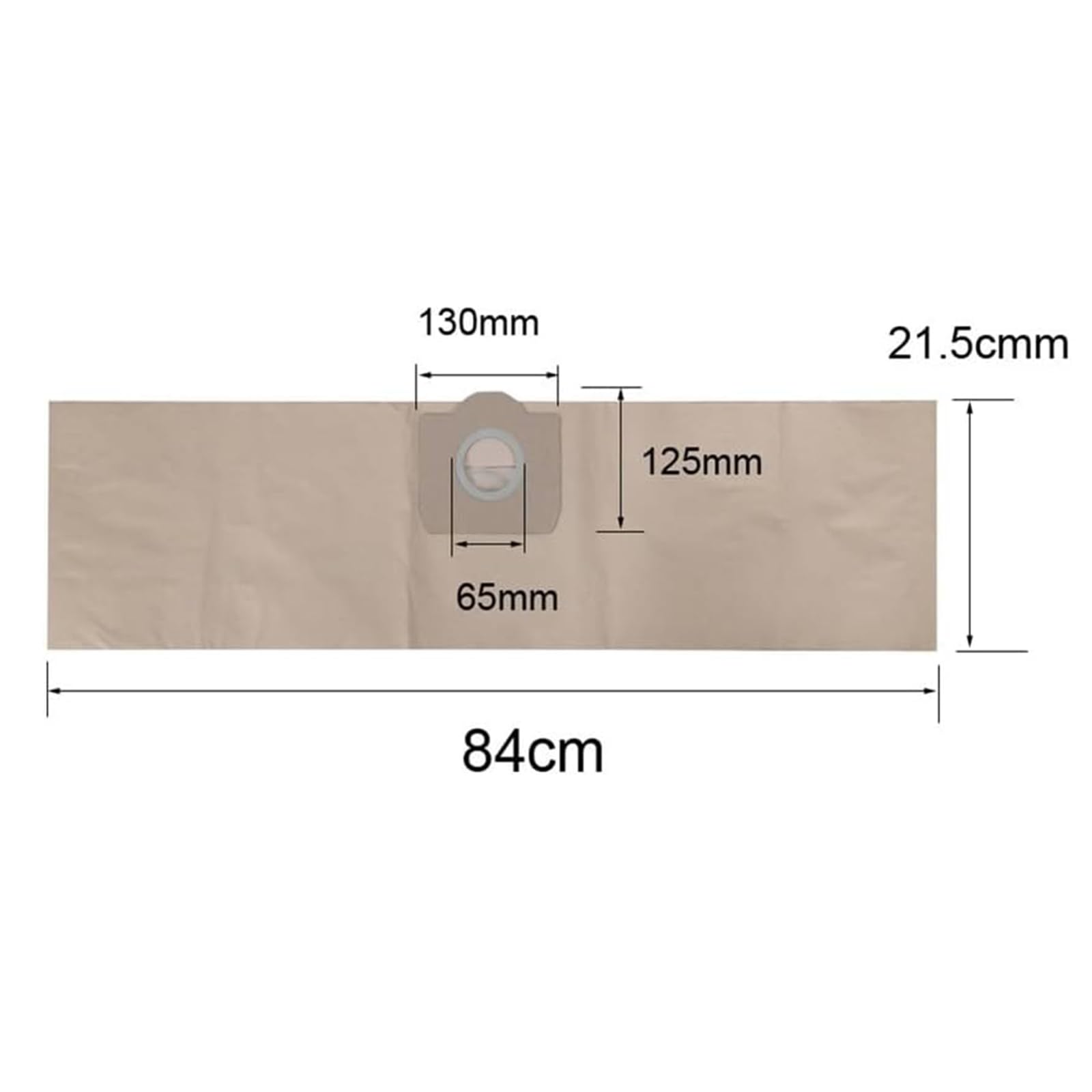 Juego de bolsa de polvo y filtro de espuma de repuesto para aspiradora TC-VC 1820/TC-VC 1820 SA/TC-VC 1812 S/TC-VC 1815, accesorios de repuesto para aspiradora húmeda y seca