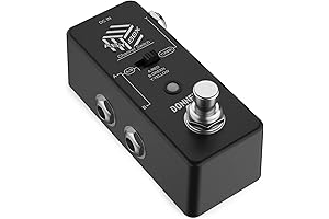 Donner ABY Box Line Selector AB Switch Mini Guitar Effect Pedal True Bypass