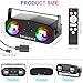 Disco Lights Disco Ball, Sound Activated Party Light with Roating Disco Ball,Star Projector,Ocean Light and Laser Lights for Party DJ KTV Club Wedding Festivals Stage Dancing Christmas