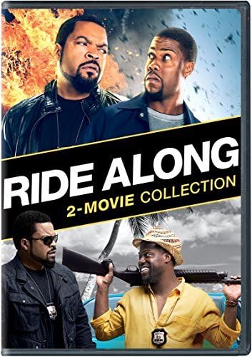 Ride Along 2 Movie Collection 2 DVD Évitez l'Ennui avec ce Duo Culte