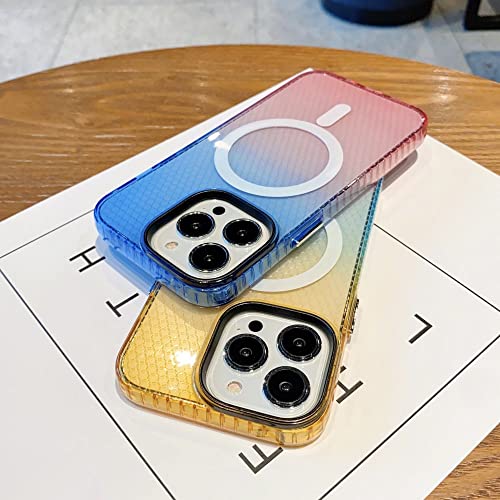 Coque de couleur dégradée pour iPhone 13 Pro Max idéale en voyage