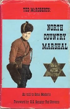 Paperback Ted McRoberts: North Country Marshal Book