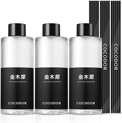 COCODOR �R�R�h�[�� �f�B�t���[�U�[�I�C���l�ߑւ��p ���؍� (�L�����N�Z�C) 200ml 3�Z�b�g ���[�h�f�B�t���[�U�[ �X�e�B�b�N�t�� ���t�B�� ���[���t���O�����X �F���� �l�C