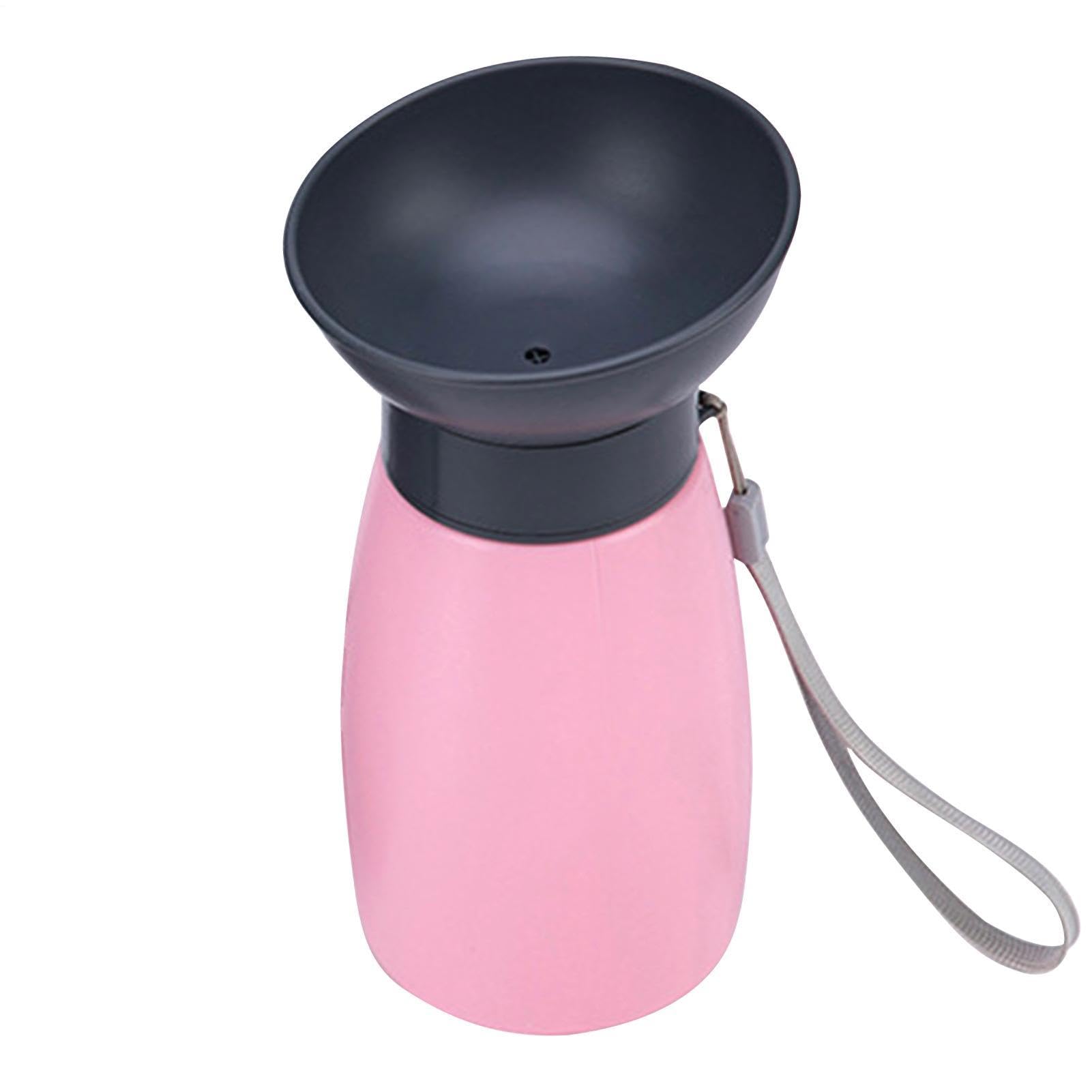 Dog Water Bottle Portable 600ml Dog Hiking Water Bottle