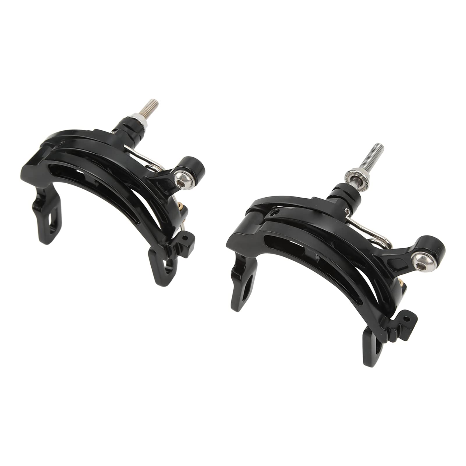 1 paire d'étriers de frein de vélo Lp avant et arrière Clips de frein en forme de C pour levier de frein noir