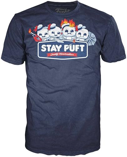 Miniatura 5 de Funko Pop Tees - Ghostbusters Afterlife (2021) - Caja de lujo Stay Puft