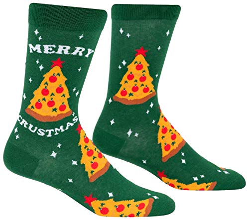 Sock It To Me Men's Merry Crustmas Holiday Socks