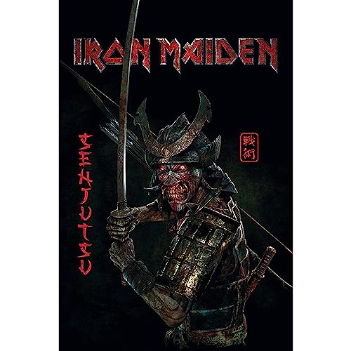 GB Eye GBYDCO172 Maxi Poster Iron Maiden Senjutsu 61 x 91.5cm