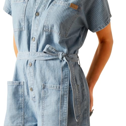 Mono Ariat Herringbone romper casual de mujer para primavera 2