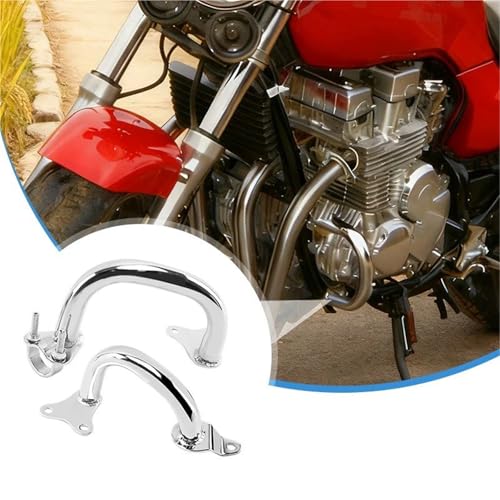 Barre protection moteur CB750 Nighthawk : évitez les carters brisés - 6