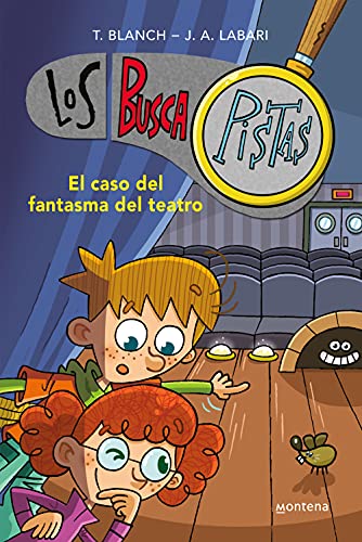 El caso del fantasma del teatro (Serie Los BuscaPistas 8)
