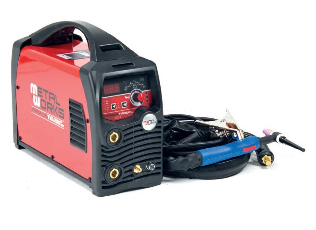 SOLDADORA INVERTER PREMIUM TIG 200 HF AC/DC