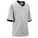 Adams USA Smitty Performance Interlocking Elite Standard V-Neck Referee Shirt