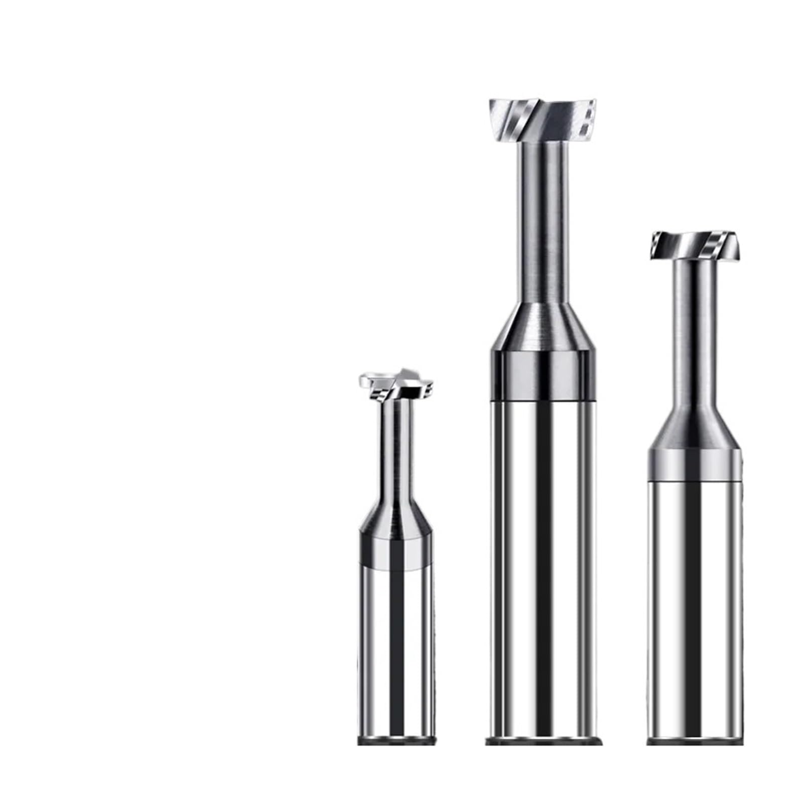 Frez do rowków węglikowych T – Frez palcowy ze stopu stali wolframowej do precyzyjnej obróbki metalu (8 mm i 10 mm) – 1 szt.(10x3.0xD10x60L)