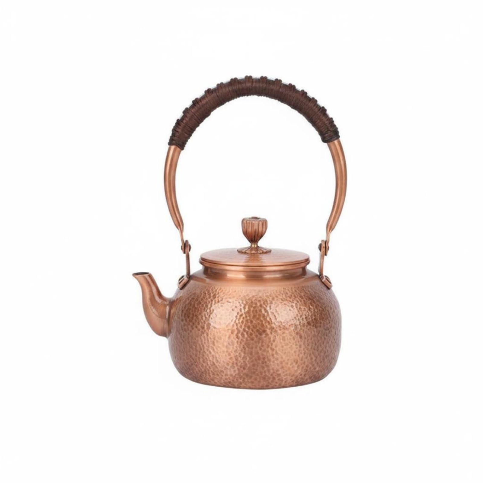 Amazon | NonMiFyR 本格派銅ポット お茶道具 ティーポット