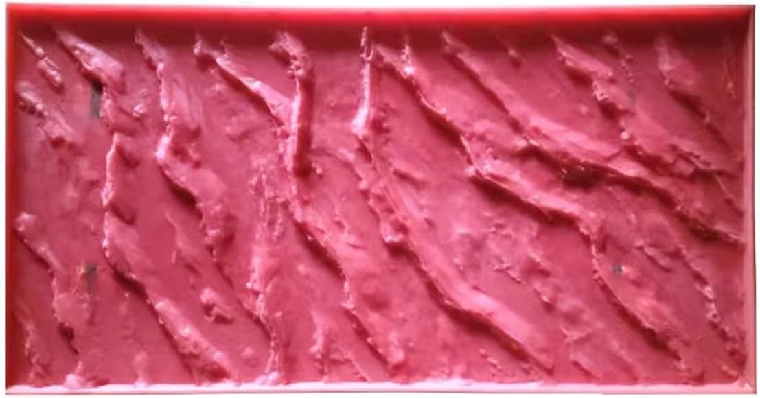 Tampon de texture en béton empreinte pierre pour revêtement de sol