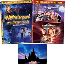 Halloweentown Complete 4 Movie Series Disney DVD Collection with Bonus Glossy Art Print Halloweentown 1-2 High and Return to
