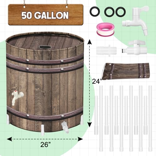 Collapsible-Rain-Barrels-50-Gallon-Rain-Water-Collection-Barrel-Rain-Catcher-Barrels-to-Collect-Rainwater-from-Gutter-Leak-Proof-Design-Woodgrain