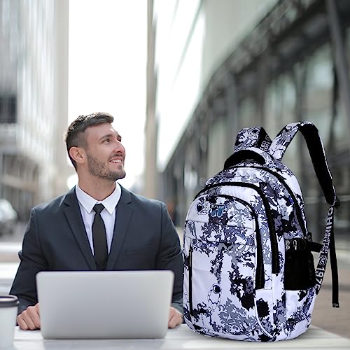Image of Tinytot 30Litre School Bag Water-Resistant Laptop& Travel Backpack - Unisex Large 19 Inches Multipurpose Travel Backpack for Boys & Girls, Men & Women- Ideal for College and School and office Use