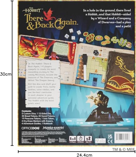 The Hobbit: There and Back Again Juego de Mesa miniatura 2