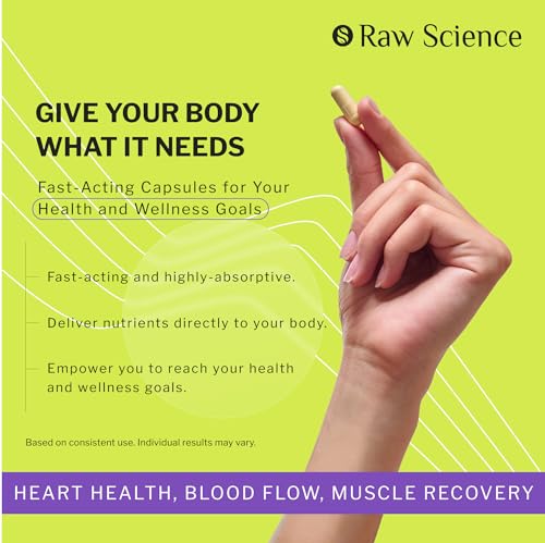 S Raw Science L Arginine L Citrulline Supplement thumb #3