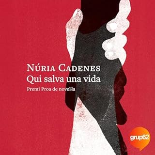 Diseño de la portada del título Qui salva una vida