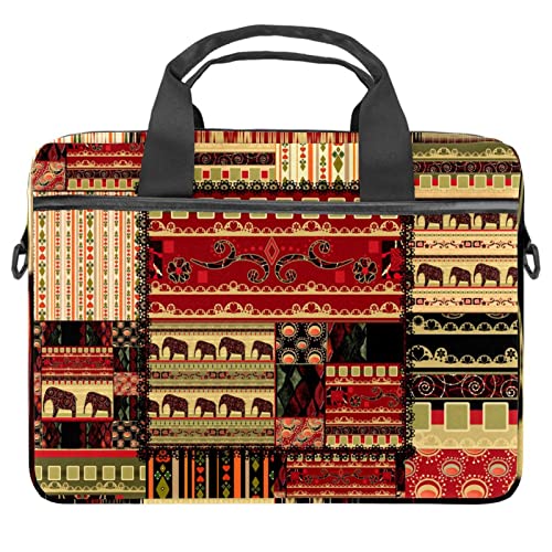 Sac ordinateur portable 14.5" bohème pour éviter les chocs de transport