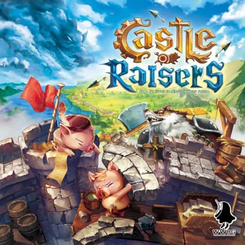 Page de couverture de Castle Raisers – A Featured Table Review