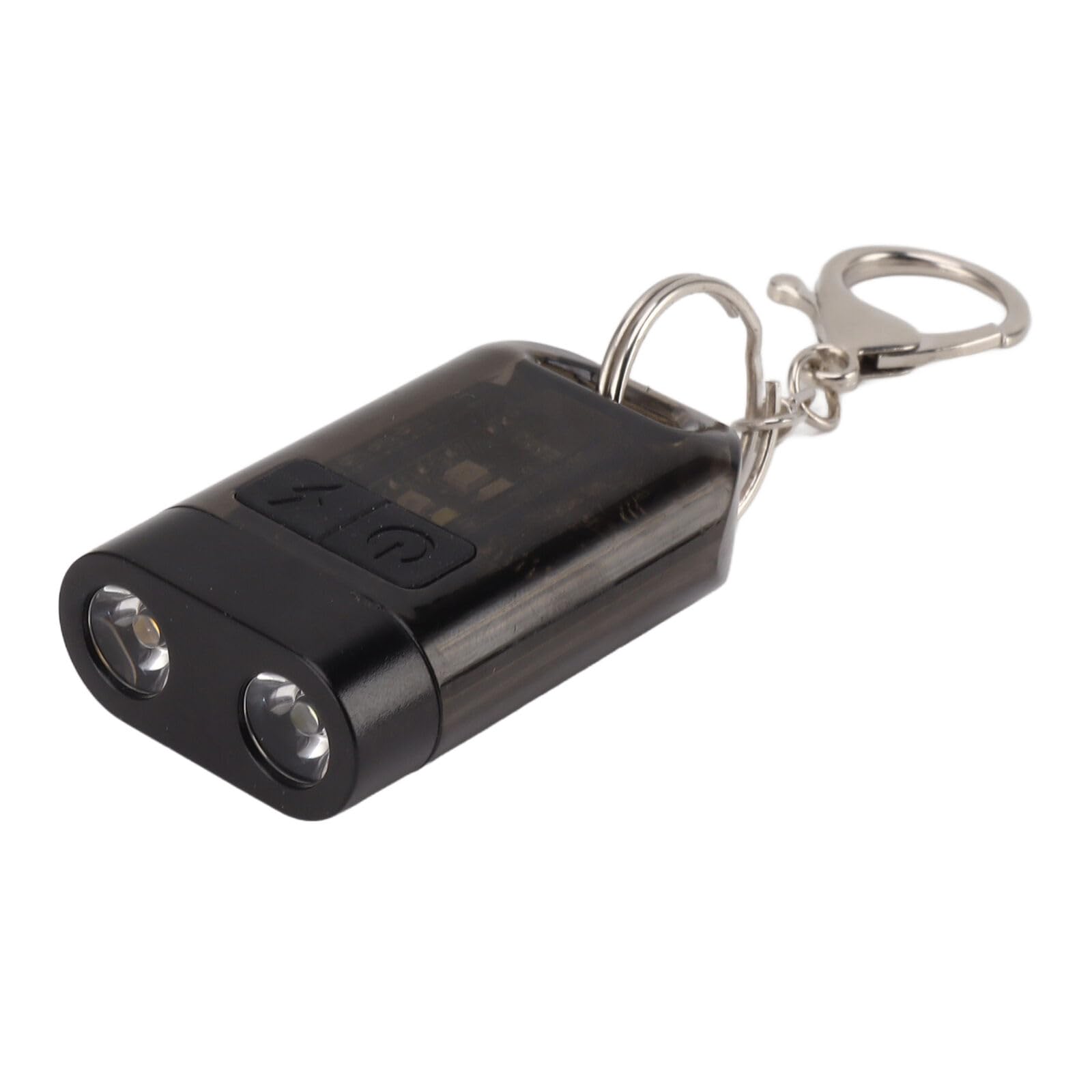 ShopComfortโข Mini Rechargeable Strong Flashlight Ultra Portable Keycain Light Powerful Sport Lamp for Camping Cycling Walking-picture-31