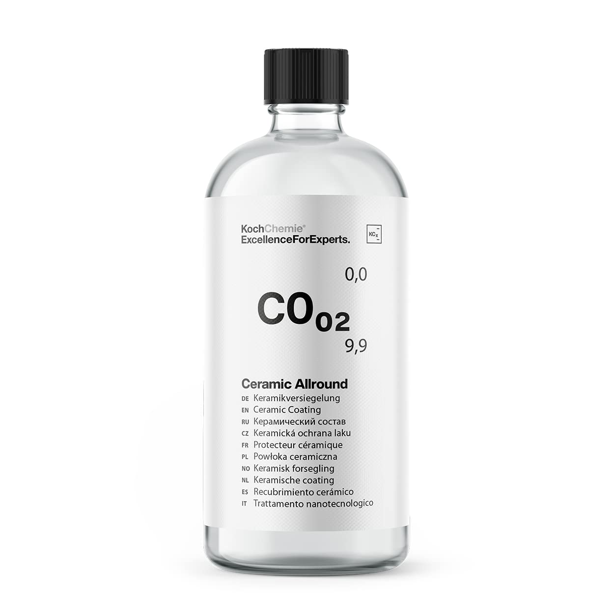 Koch Chemie Ceramic Allround C0.02 75ml 506001 Keramikversiegelung Auto Lackschutz Versiegelung Oberflächenschutz hydrophobe Beschichtung Langzeit-Schutz Auto