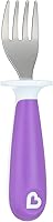 Vista 6 de Munchkin Raise Toddler Fork & Spoon Set, Purple