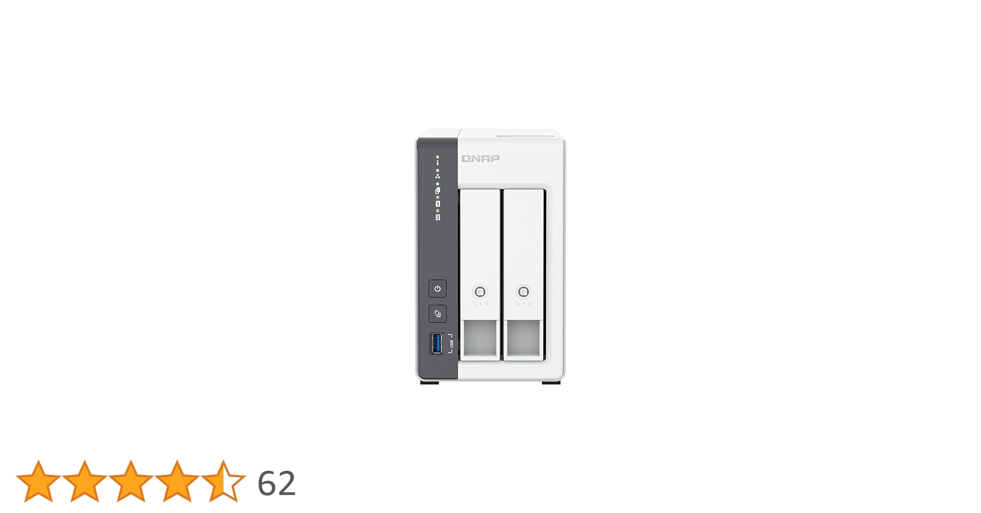 Amazon.co.jp: TS-216G、2ベイNAS、クアッドコアCPU、2.5GbE