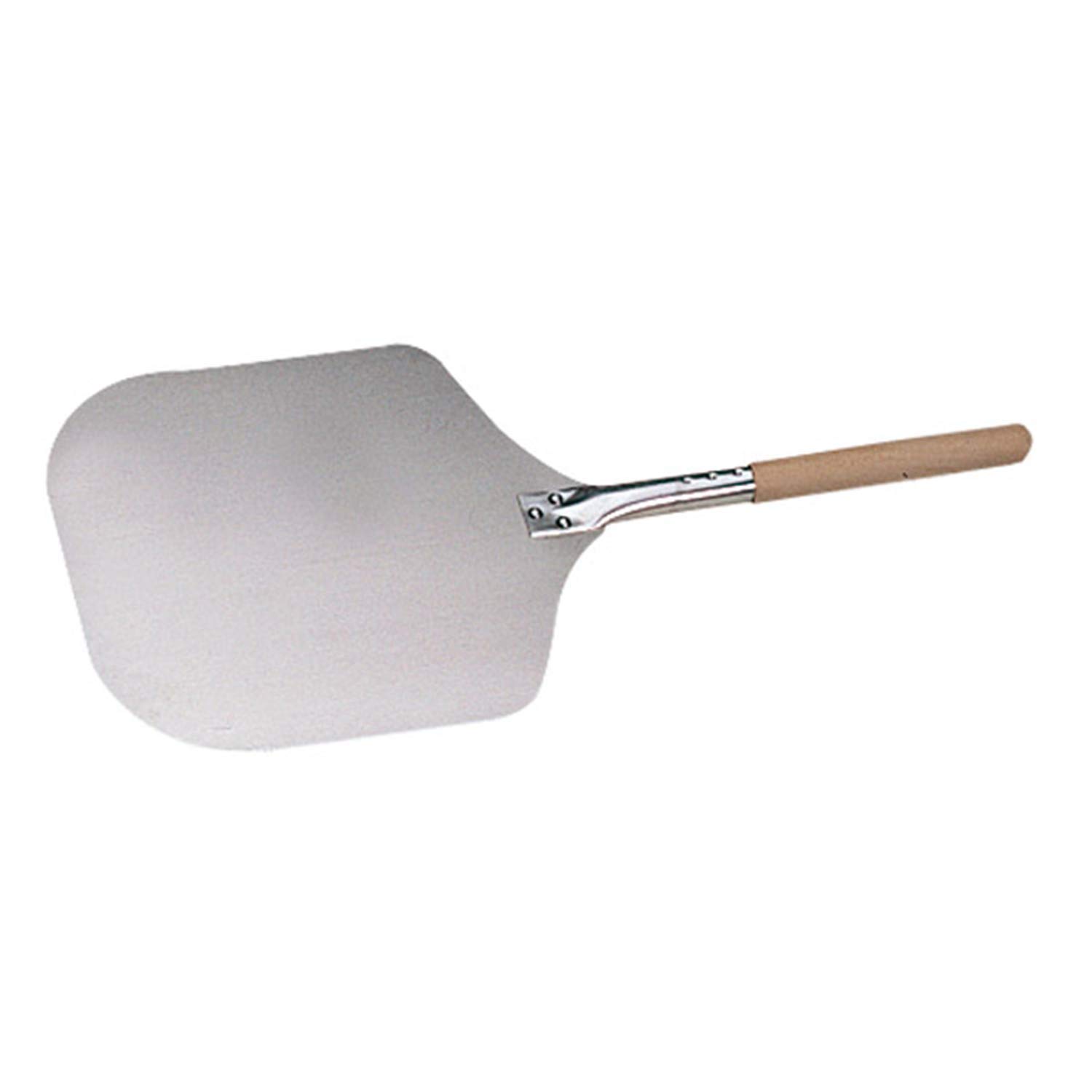 Ostre krawędzie do pizzy 30,5 x 35,6 x 69 cm srebrne aluminium - 1 sztuka