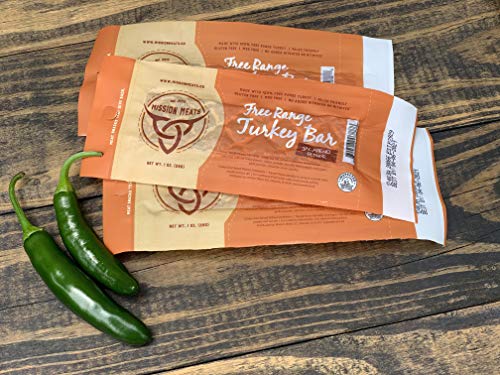 image for EST. 2015 MISSION MEATS Mission Meats SPICY Keto Sugar Free Jalapeno P