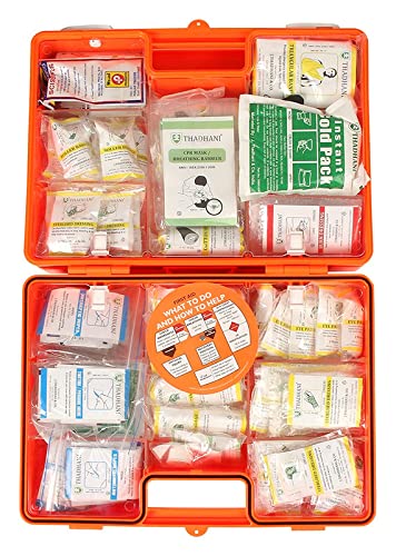 Image of SSWW 7500 SERIES First Aid Kit Useful For Vehicle, Workplace, Sports and Fitness, Home (Pack OF - 2 Piece)
