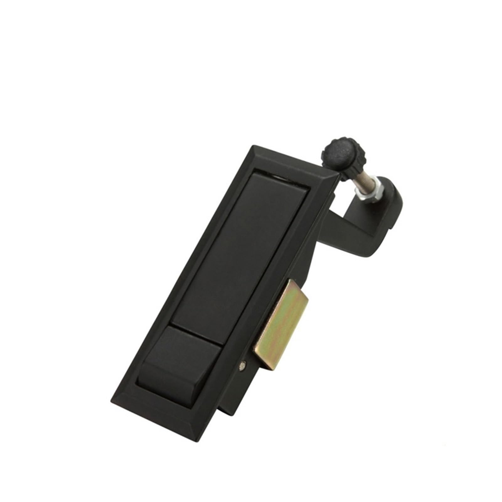 MS708 Boîtier métallique à bouton-poussoir(Black)