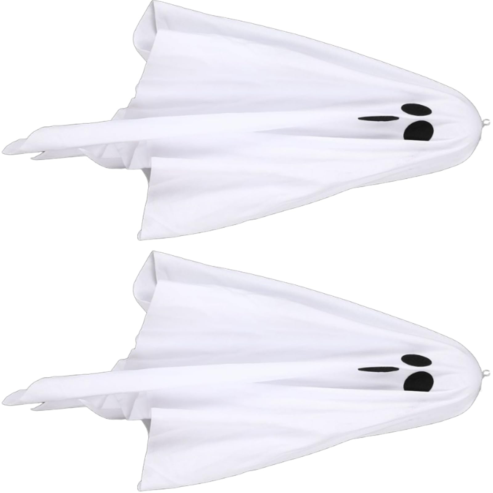 carotoe Of 2 Haunting House Decorations Glowing Specters with Built in LED Lights for Indoors Outdoor Halloween Party Themes Outdoor Halloween Decorations