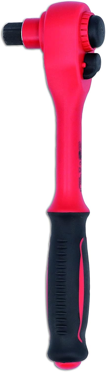 Laser 8413 VDE Insulated Ratchet 1/2" D