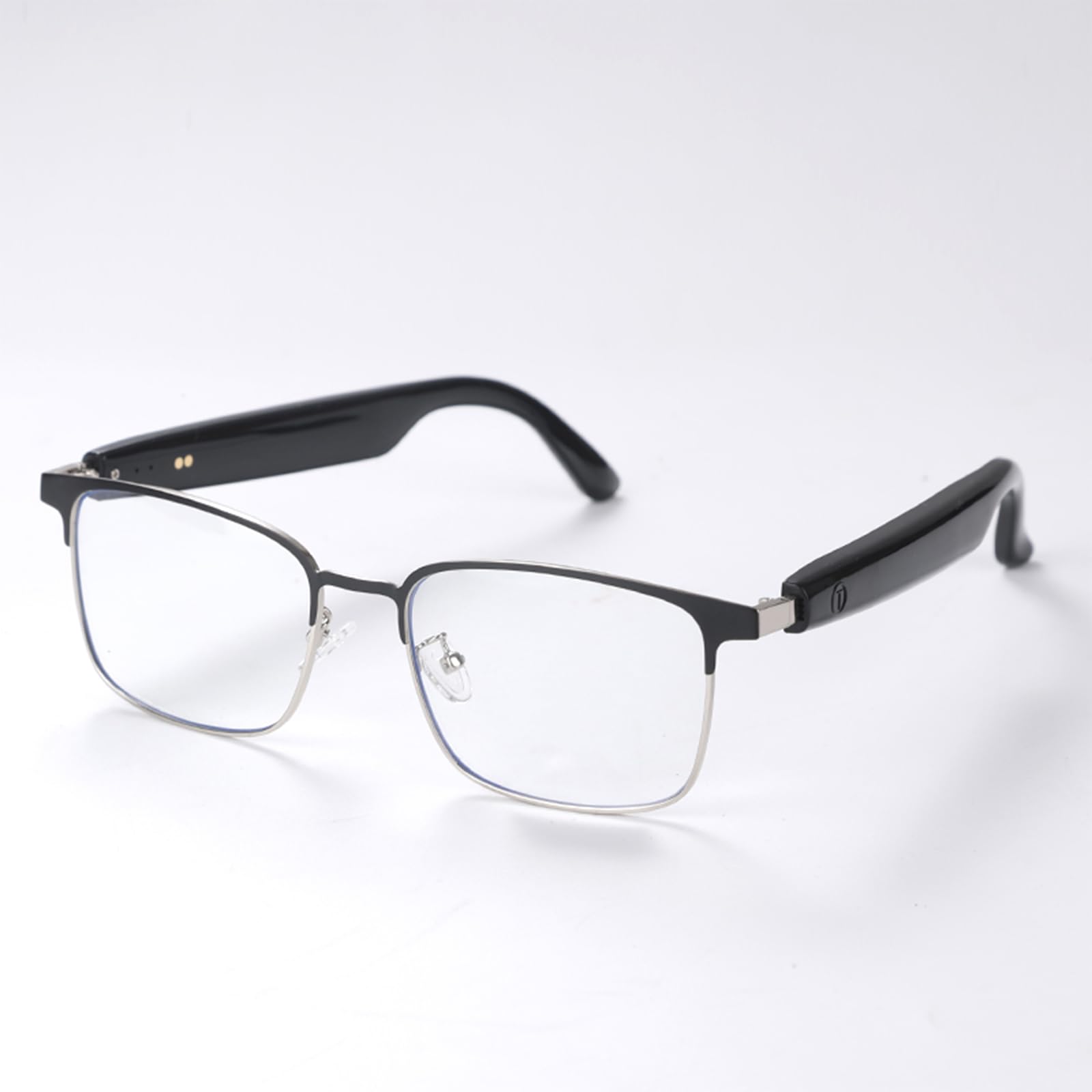 Smart Glasses Bluetooth Audio Sunglasses for Men Women with Dual Stereo Speakers Open Ear Music HD Calling Touch