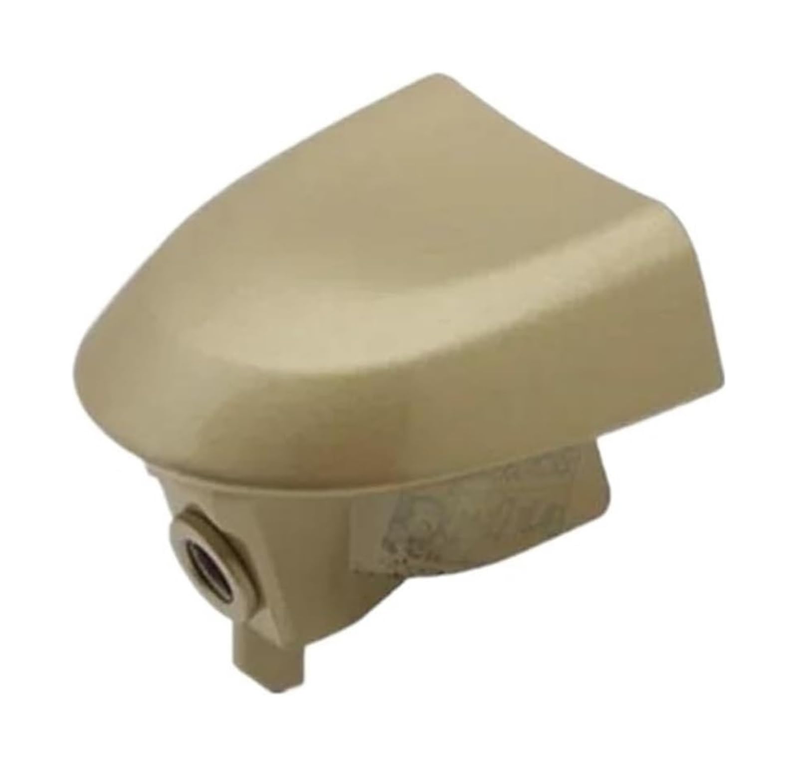 Qwqthgs 1 Pcs Gold No Hole Car Exterior Door Handle Cap Left Right Outer Handle Lock Cap Door Cover