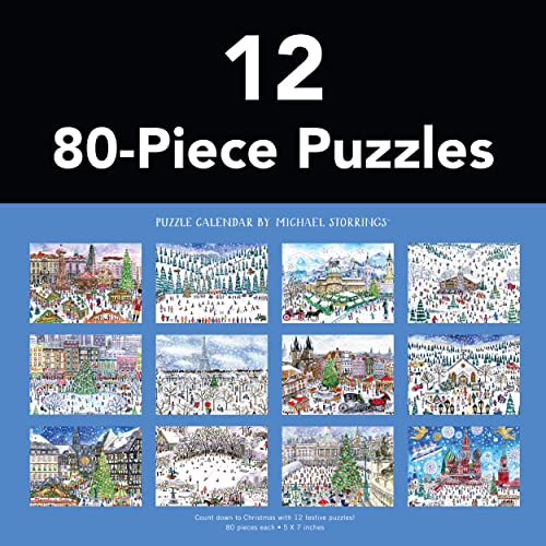 Galison 12 Days of Christmas Rompecabezas 80 piezas miniatura 3