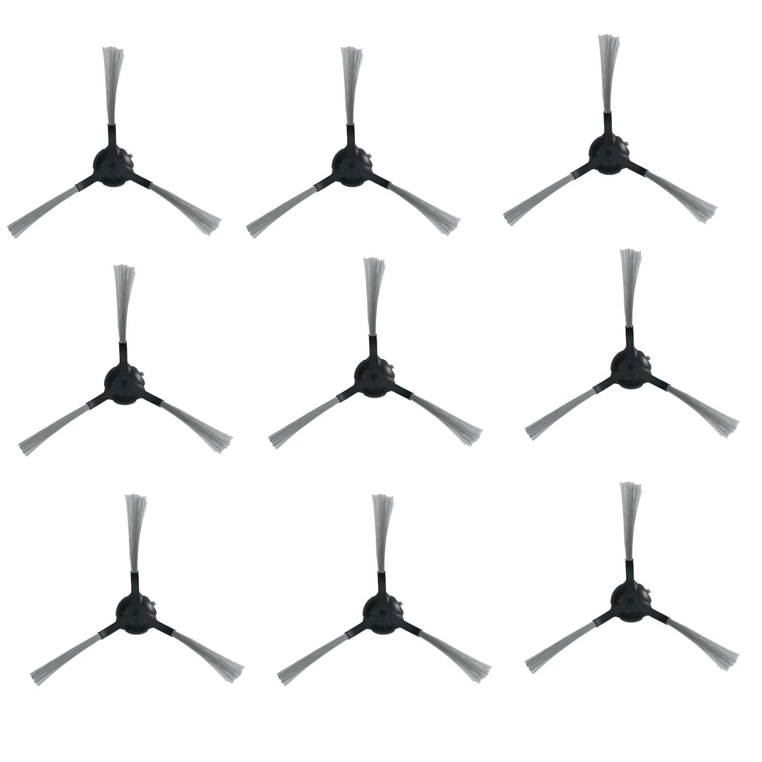 T/F 8 Accessory Set Replacement Side Brushes, for Laresar P10 for Airzeen R7/J10 Robot Vacuum Cleaner Components