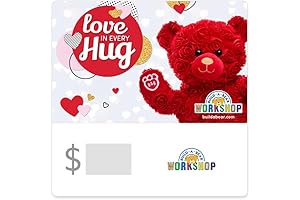 Build-A-Bear Virtual Gift Card Just For Valentine's Day